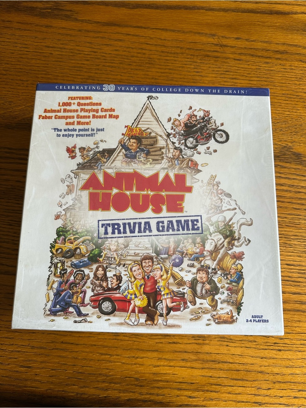 Animal House Trivia Game 2007 New Factory Sealed